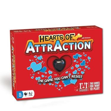Imagem de R&R Games Hearts of Attraction, Perfect Board Game for Family Night, Suitable for Ages 14 and up, Ideal for Adults and Kids