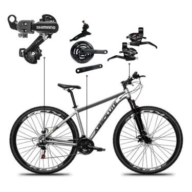 Imagem de Bicicleta Aro 29 Absolute Nero 5 MTB Alumínio 21 Marchas Câmbio Shimano Freio a Disco