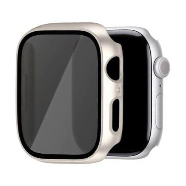 Imagem de Case Rígida Proteção Privacidade 360 Compatível com Apple Watch - Baú 