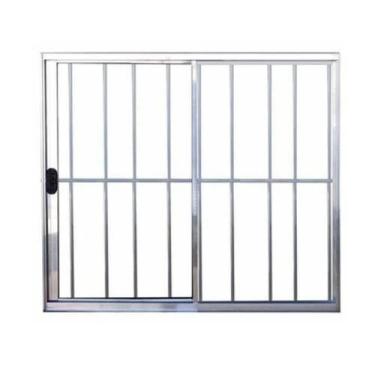 Imagem de Janela 2 folhas com grade linha 18 modular - Prover Esquadrias, BRILHA