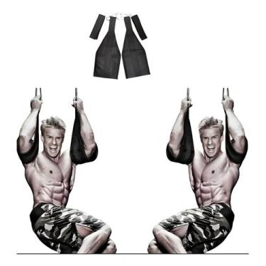 Imagem de Tipoia Abdominal apoio Suspenso Treino Fortalecimento core - Zem