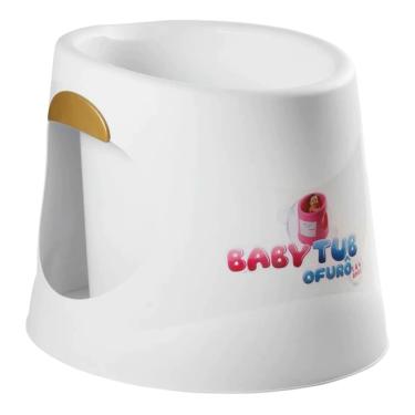 Imagem de OFURO BABYTUB 1 A 6 ANOS - BRANCO