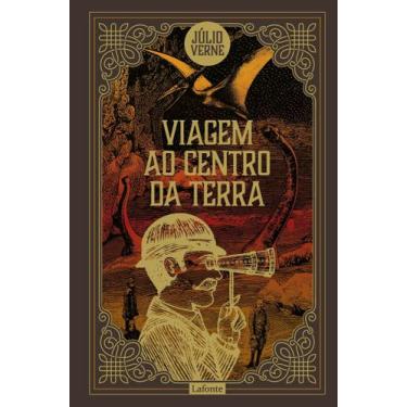 Imagem de Livro - Viagem ao centro da Terra - Versão luxo