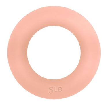 Imagem de Zxpjkyu Kettlebell Ergonômico Portátil Antiderrapante de 5 Libras para Treino de Core E Aeróbica em Casa, Luz Rosa