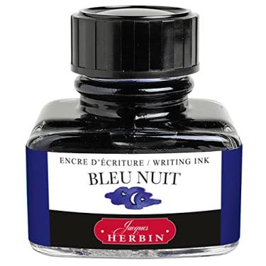Imagem de Tinta Para Caneta Tinteiro Herbin 30ml Blue Nuit