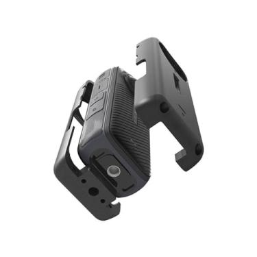 Imagem de Gaiola protetora completa de alumínio, capa de moldura protetora para câmera Insta360 X4, moldura com porta de parafuso de 1/4