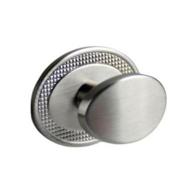 Imagem de Puxador Beetle Com Base Granada - Ní­quel Escovado com Verniz