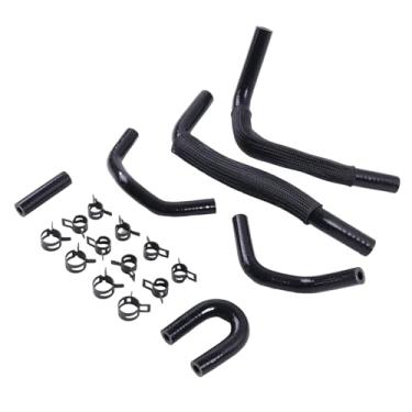 Imagem de ELSOON 12625277 97321372 97321375 97321374 97321373 94013125 Kit de linha de combustível de baixa pressão compatível com Deluxe LLY Duramax 2500/3500HD 2004.5-2005 6.6L