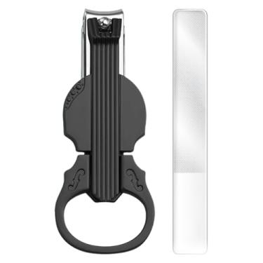 Imagem de Rrlihjgu Cortador de Unhas | Alicate De Unhas Para Idosos Com Lupa | Aparador em Forma de Violino para das Mãos e Pés Cuidados Diários Viagem Casa