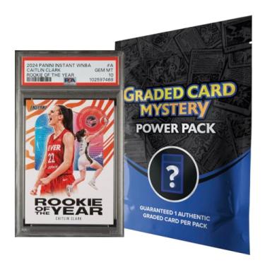 Imagem de Zoo Packs Caitlin Clark PSA Graded Card Mystery Power Pack - Guaranteed 1 PSA Graded Card with A Grade of 8, 9 or 10!