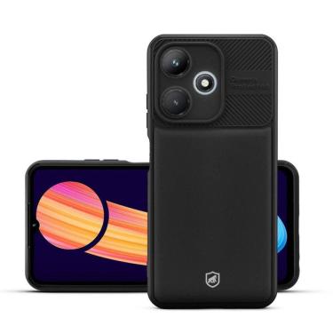 Imagem de Capa para Infinix Hot 30i - Symetric Preta - Gshield