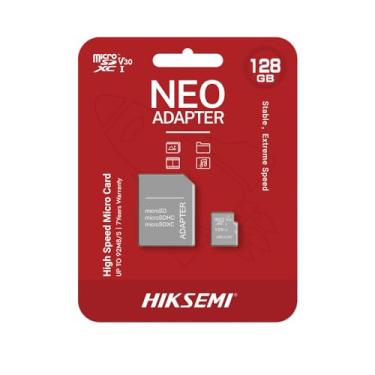 Imagem de CARTAO DE MEMORIA MICRO SD HIKSEMI NEO 128GB