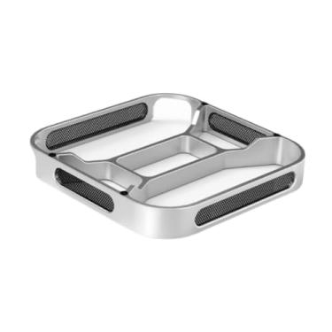 Imagem de KiBcsLic Suporte de resfriamento de mesa em liga de alumínio, suporte de mesa antirriscos para Mini M4/M4 Pro