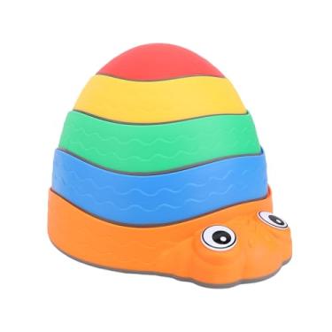 Imagem de SPYMINNPOO Pedras Coloridas de Trampolins, Brinquedos Educacionais do River Stones Non Slip Balance