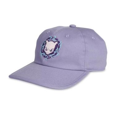 Imagem de Pokémon Center: Mewtwo Psywave Curved-Bill Hat (One Size-Adult)
