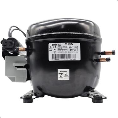 Imagem de Motor Compressor Embraco 1/3 + Ffi12Hbx R134A - 127V