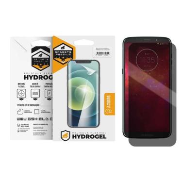 Imagem de Película Privacidade Hydrogel Para Motorola Moto Z3 Play - Gshield