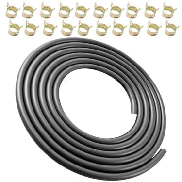 Imagem de DVBB Mangueira de vácuo de linha de combustível de 5/81 cm compatível com Husqvarna Motores pequenos, motosserra, comedor de ervas daninhas, soprador de folhas, aparador de corda, automotivos, com 20