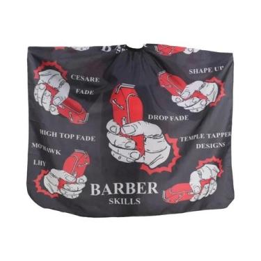 Imagem de Avental de Cabeleireiro Antiestático Grosso (27 Polegadas) - Para Salã