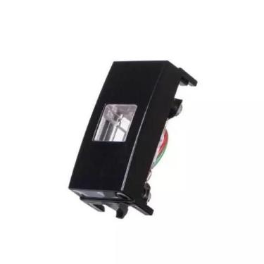 Imagem de Modulo RJ11Telefone Femea 4 Fios Sleek - Mar Girius, Preto