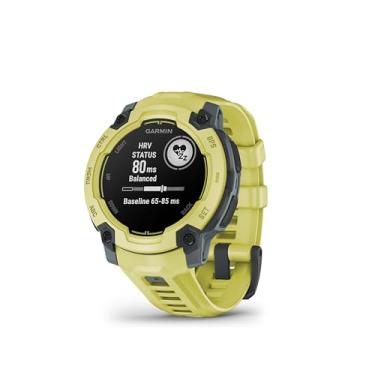 Imagem de Garmin Relógio Instinct E Verde 45mm com Monitor Cardíaco de Pulso e GPS