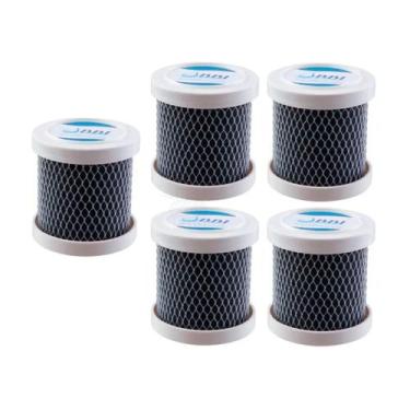 Imagem de Kit 5 Refil Anti Odor Frigobares Odorless Carvão Ativado -  BBI Filtra