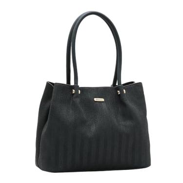 Imagem de Bolsa Feminina Chenson Original Tressê Elegance 3485277 Preta