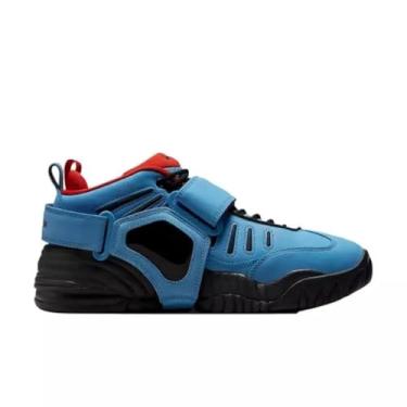 Imagem de Nike Air Adjust Force DM8465 Masculino 400 Azul Ambus, Azul, preto e vermelho, 40 EU