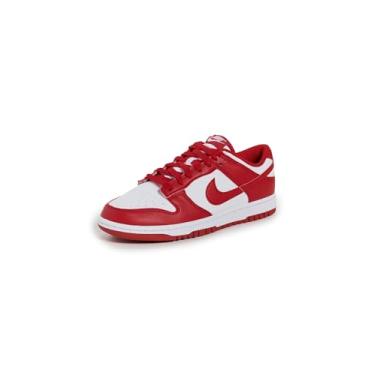 Imagem de Nike Tênis feminino Dunk Low Next Nature, Branco/vermelho universitário, 41