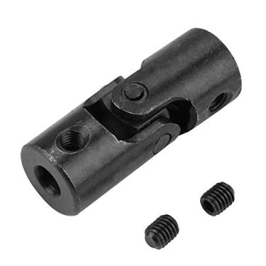 Imagem de QANYEGN Direção conjunta universal, U Joint Coupler, Acoplamento do eixo Conector do motor DIY Direção Universal Joint 6x16x42mm