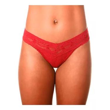 Imagem de Calcinha Fio Dental Demillus 016198 Xamego Renda T. A (PP/M) B (G/EG),