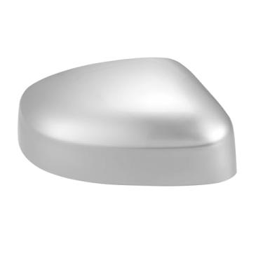 Imagem de Espelho lateral direito prateado espelho do lado do passageiro tampa do espelho da porta lateral do carro tampa do espelho retrovisor para Ford Focus MK2 Facelift 2008 2009 2010 2011 para Ford Focus