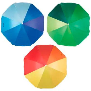 Imagem de Guarda-Sol Mor Fashion 1,80m diverso 003545