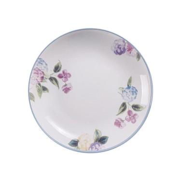 Imagem de Prato Fundo Tramontina Aura 21cm Em Porcelana Decorada