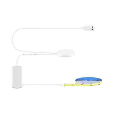 Imagem de Kit De Fita LED COB USB 5V 1-6 Peças 1-3M Com Interruptor Dimmer Para 