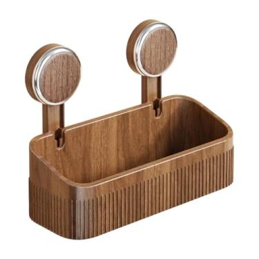 Imagem de predolo Cesta suspensa para armazenamento, organizador de parede para quarto, cozinha, porta-tempero