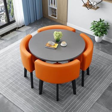 Imagem de Conjunto De Mesa E Cadeira De Clube De Sala De Recepção De Escritório, Mesas E Cadeiras De Sala De Conferência De Pequeno Escritório, Móveis Modernos De Sala De Jantar Leisur Pa, C