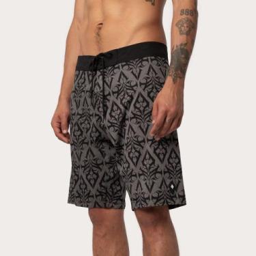 Imagem de Bermuda Água MCD Caligraffiti Espadas, 44