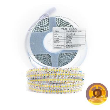 Imagem de Fita Led 240smd 10w/m 20 lumens Rolo de 5 Metros IP20