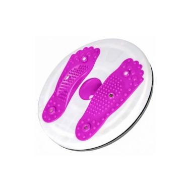 Imagem de Disco De Exercicios E Equilibrio Corporal Com Elastico