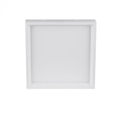 Imagem de Plafon De Sobrepor Led Deep Recuado Quadrado 4000K 24W