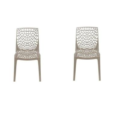 Imagem de Kit com 2 Cadeiras Gruvyer para Sala de Jantar - OR Design