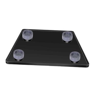 Imagem de Generic Mini bandeja para geladeira, tapete para freezer, plataforma elevatória multifuncional, evita derramamento de água, bandeja coletora portátil para, 24 Inx24 in