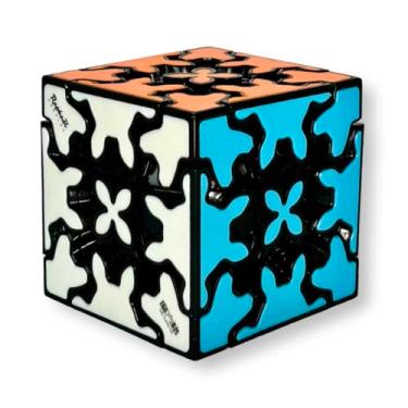 Imagem de Cubo Magico Profissional 3x3x3 Gear Cube Engrenagem
