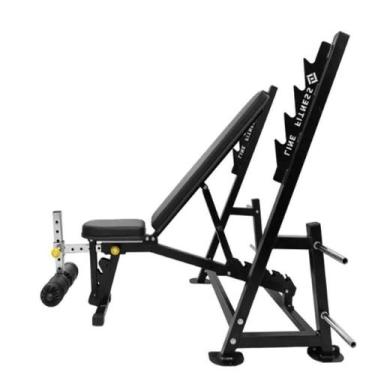 Imagem de Banco Supino Reto Inclinado e Declinado Prime - Line Fitness