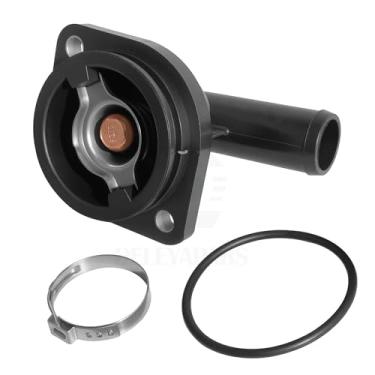 Imagem de DELEYAPARS 18-3631, 892864T04, 8M0174561 Conjunto de carcaça do termostato | Compatível com motores de popa Mercury 135-400HP Verado (4/6 cilindros) e 135-300HP