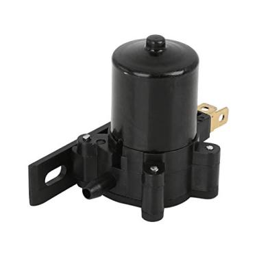 Imagem de X AUTOHAUX Motor universal de bomba de lavagem de para-brisa para caminhão de carro 12V Van