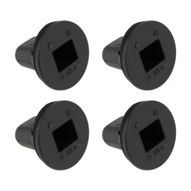 Imagem de OTOTEC 4 peças de fivela de fixação da almofada traseira traseira do carro 1104926-00-B 110492600B compatível com Tesla Model 3 Y