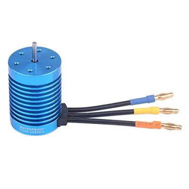 Imagem de Superar F540 V2 3000KV sem sensor Motor sem escova de alto desempenho RC Motor RC Motor poderoso 1/10 1/12 Acessório de rastreador de caminhão azul