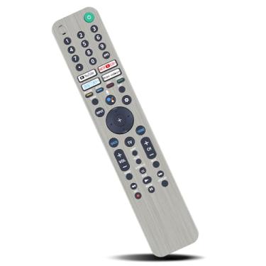 Imagem de ZWP RMF-TX621U Controle remoto de voz de substituição para Sony Smart TV KD-43X80J KD-43X85J KD-50X80J KD-50X85J KD-55A90J KD-55X79J KD-55X80CJ KD-55X80J KD-55X85J KD-65A99J 0J KD-6 5X79J KD-65X80CJ